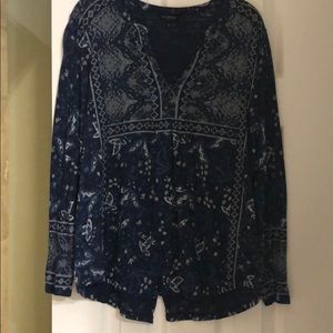 Lucky Brand Long sleeve top